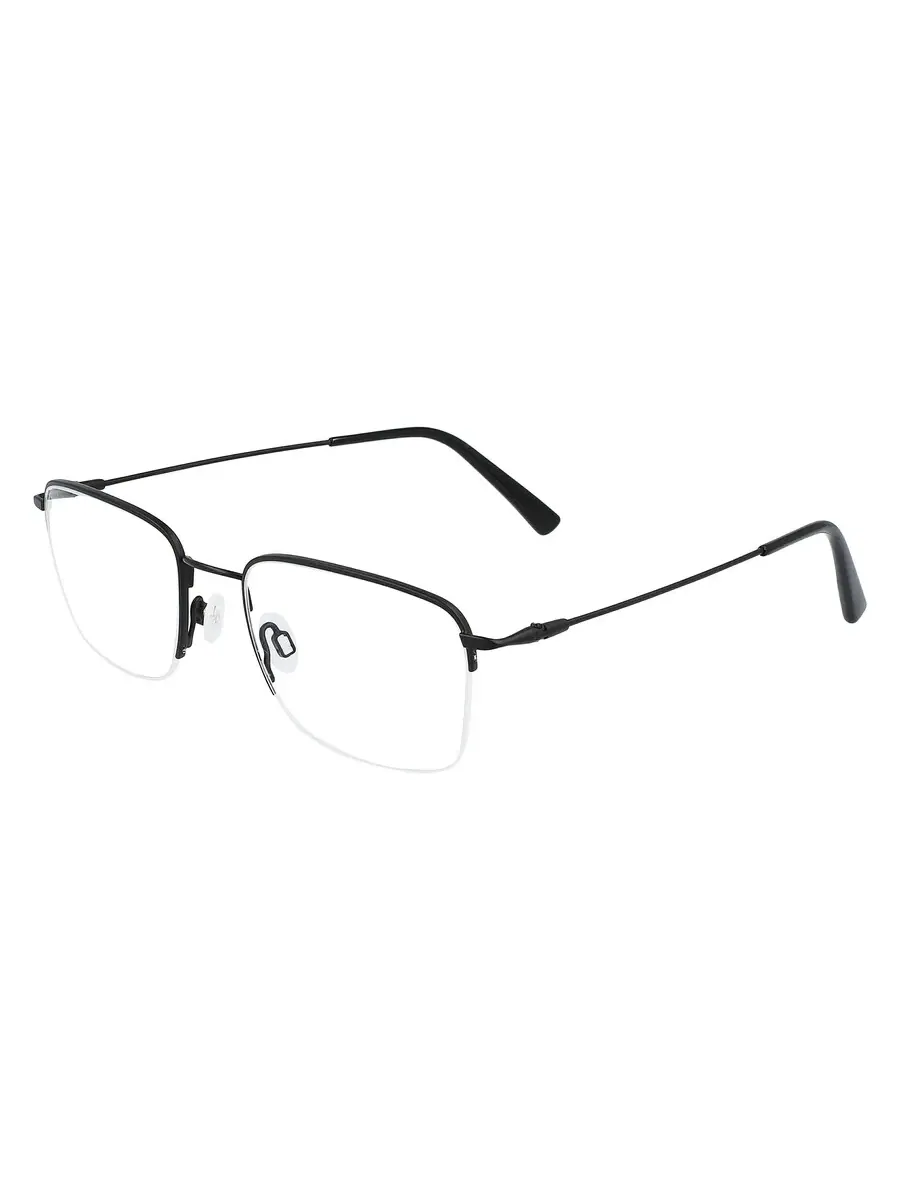 Мужские очки Flexon Demo Square FLEXON H6041 001 52 — черный