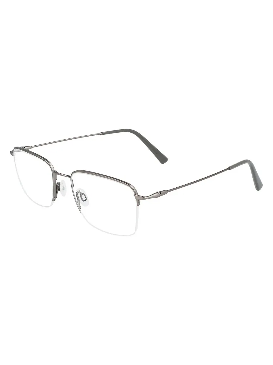 Мужские очки Flexon Demo Square FLEXON H6041 033 52 — серый