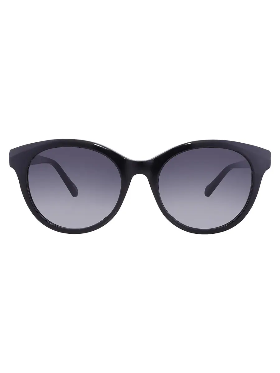 Женские солнцезащитные очки овальной формы Fossil серого оттенка FOS 3146/G/S 0807/9O 53