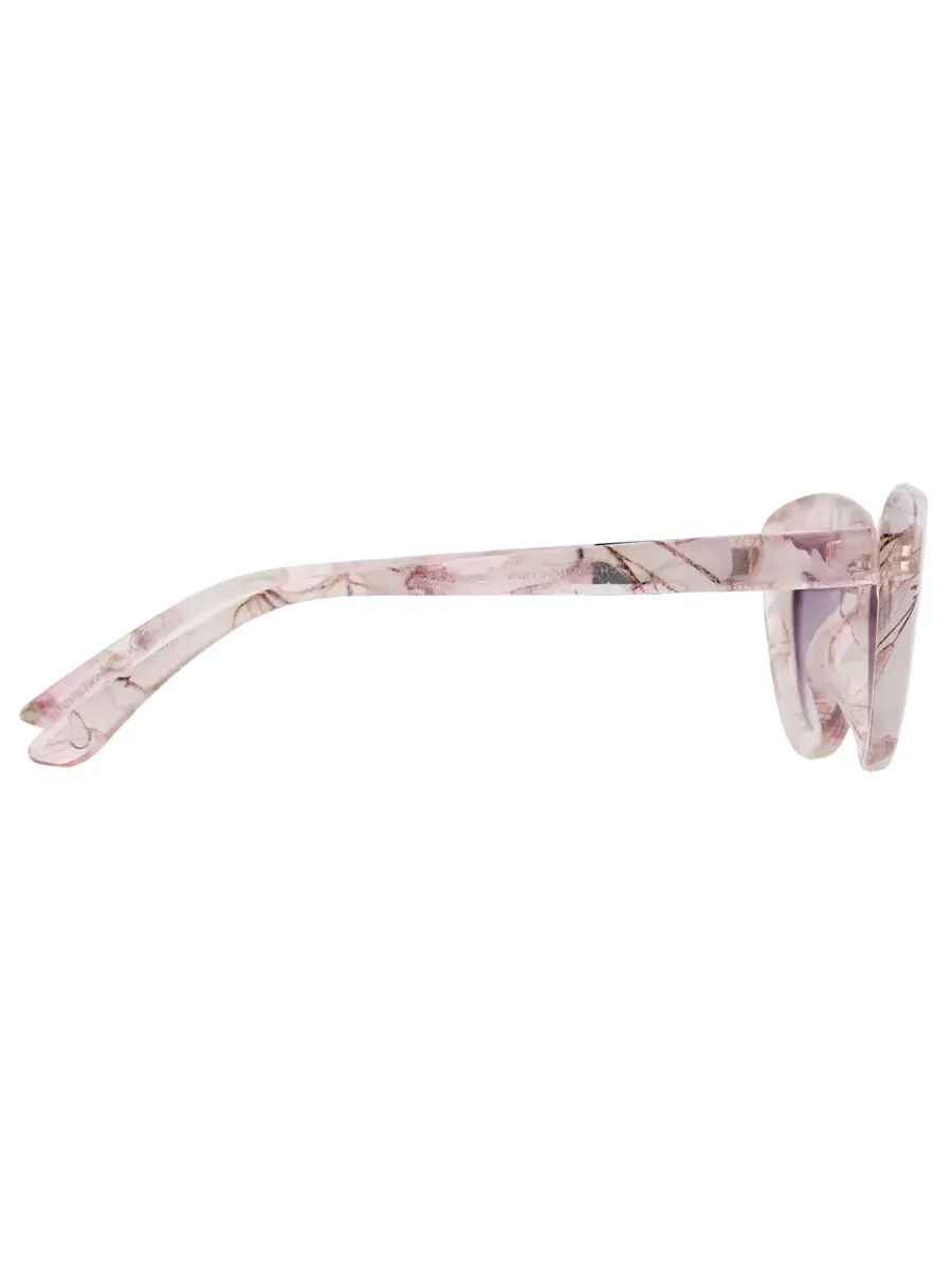 Женские солнцезащитные очки French Connection 59054FCU653 Smoke Cat Eye 10261794.LTS CRY — изображение 4 из 4, прозрачный