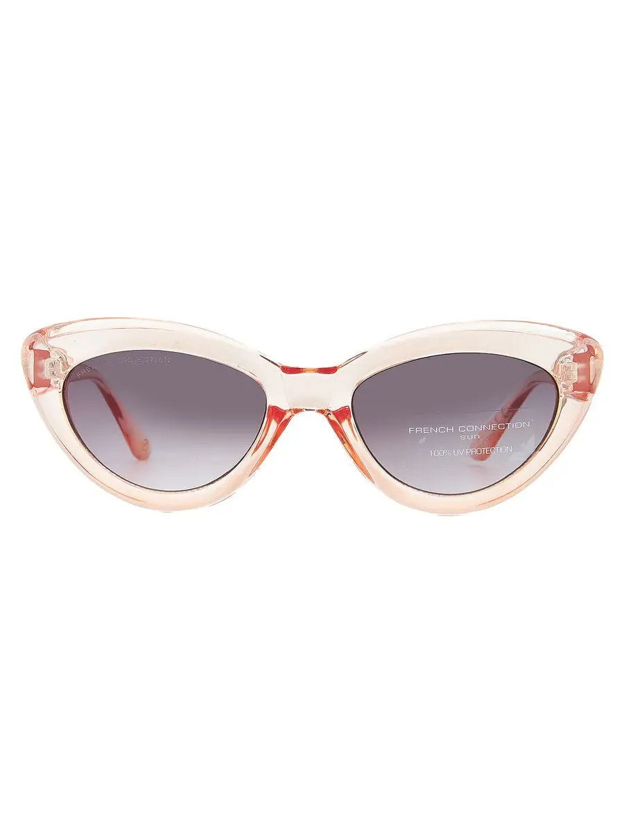 Женские солнцезащитные очки French Connection 59054FCU681 Smoke Cat Eye 10261793.LTS CRY