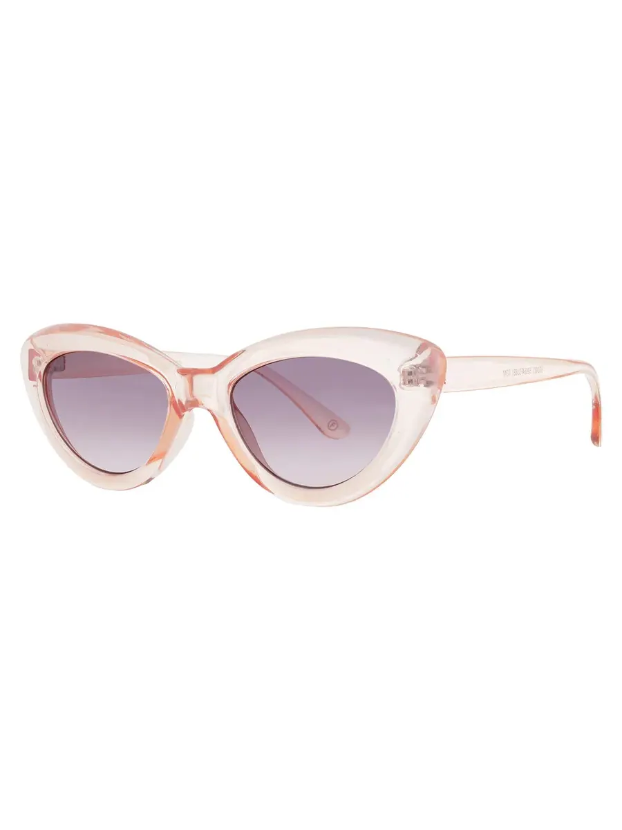 Солнцезащитные очки унисекс French Connection 59054FCU681 Smoke Cat Eye 10262086.COM CRY — изображение 2 из 4, прозрачный