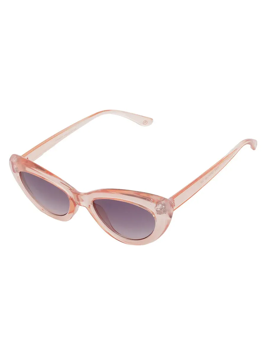Солнцезащитные очки унисекс French Connection 59054FCU681 Smoke Cat Eye 10262086.COM CRY — изображение 3 из 4, прозрачный