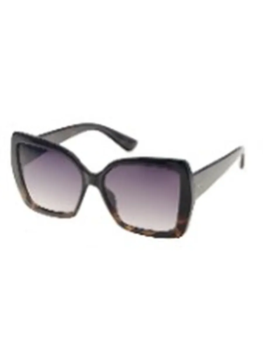 Солнечные очки для женщин French Connection FC 23 145 EMB BLK Smoke Cat Eye 10266541.LTS EMB BLK
