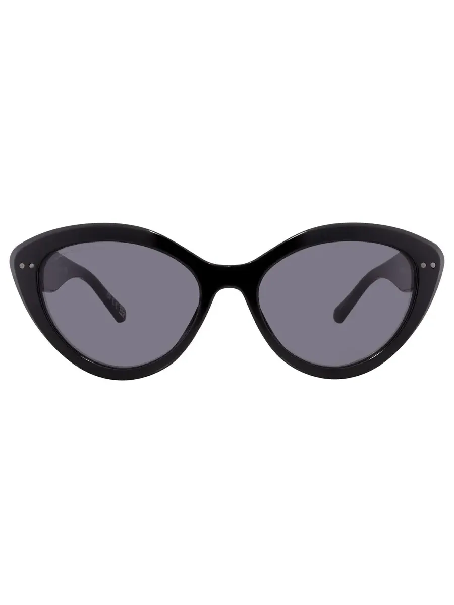 Женские солнцезащитные очки French Connection FC 25 62 черные с дымчатыми линзами Cat Eye 10269916.LTS черные