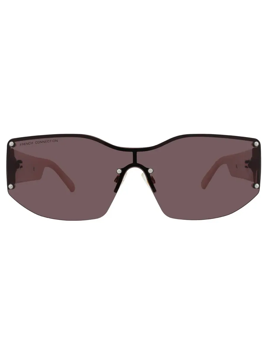 Женские солнцезащитные очки French Connection FC 25 77 GLD Smoke Geometric 10269923.LTS GLD