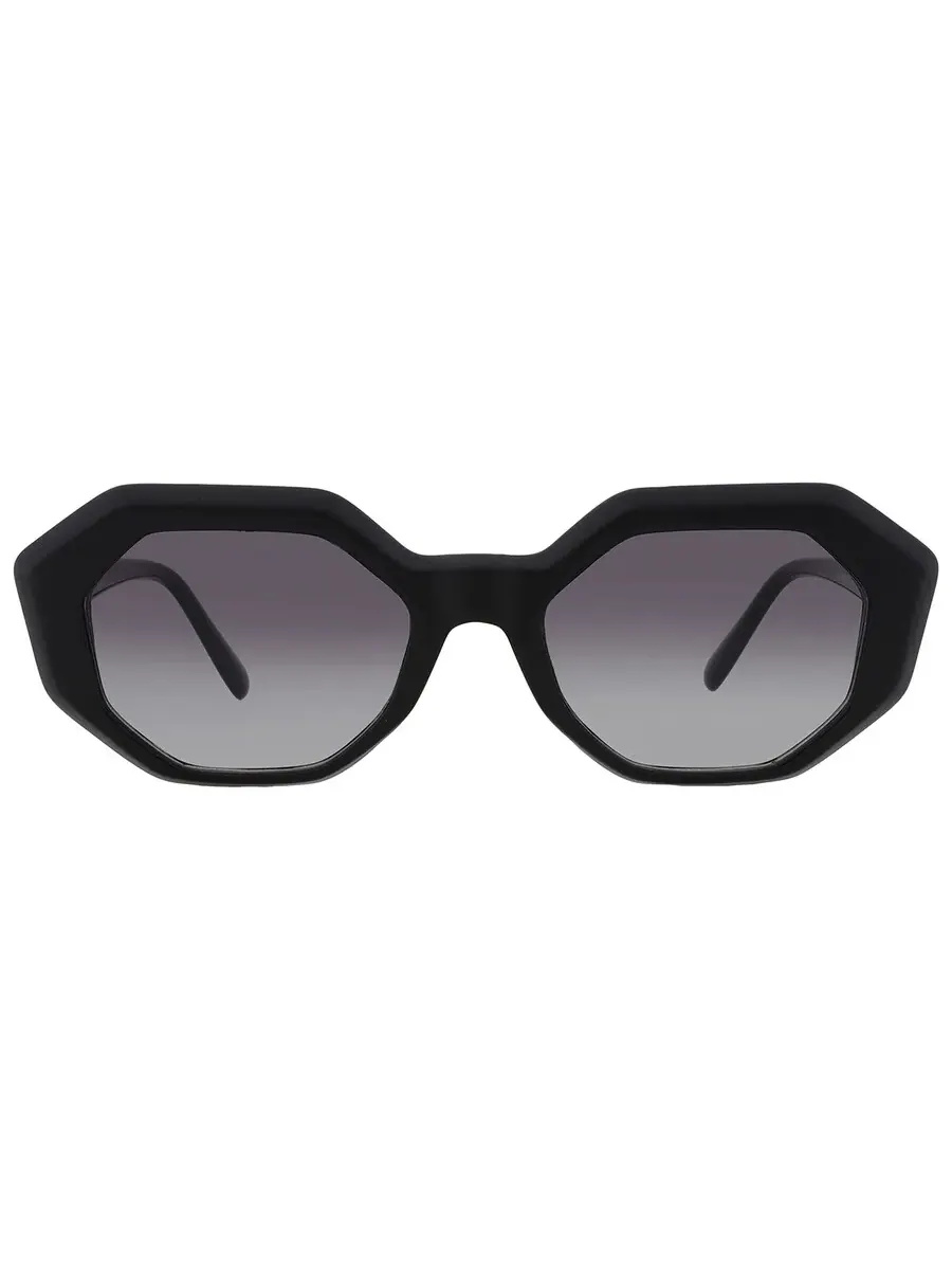 Солнцезащитные очки женские Frye 39419FCO001 Smoke Geometric 10260402.COM BLKSMK