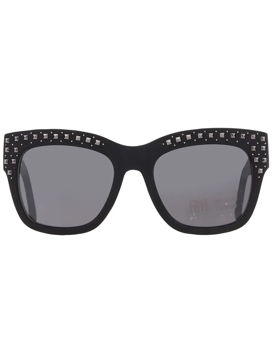 Солнечные очки для женщин Frye 40847FRY009 Smoke Cat Eye 10254834.FRY BLKSMK