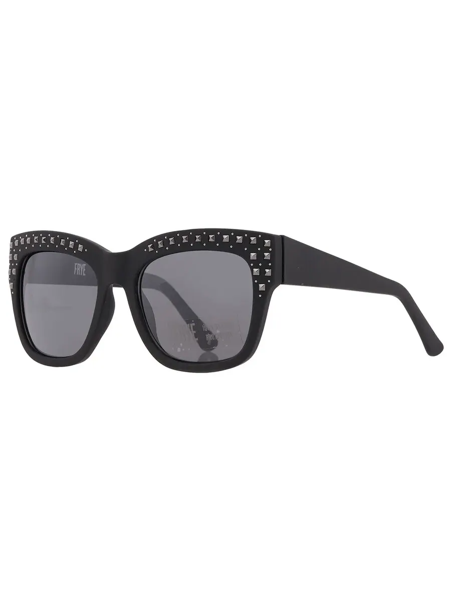 Солнечные очки для женщин Frye 40847FRY009 Smoke Cat Eye 10254834.FRY BLKSMK — изображение 2 из 4, черный