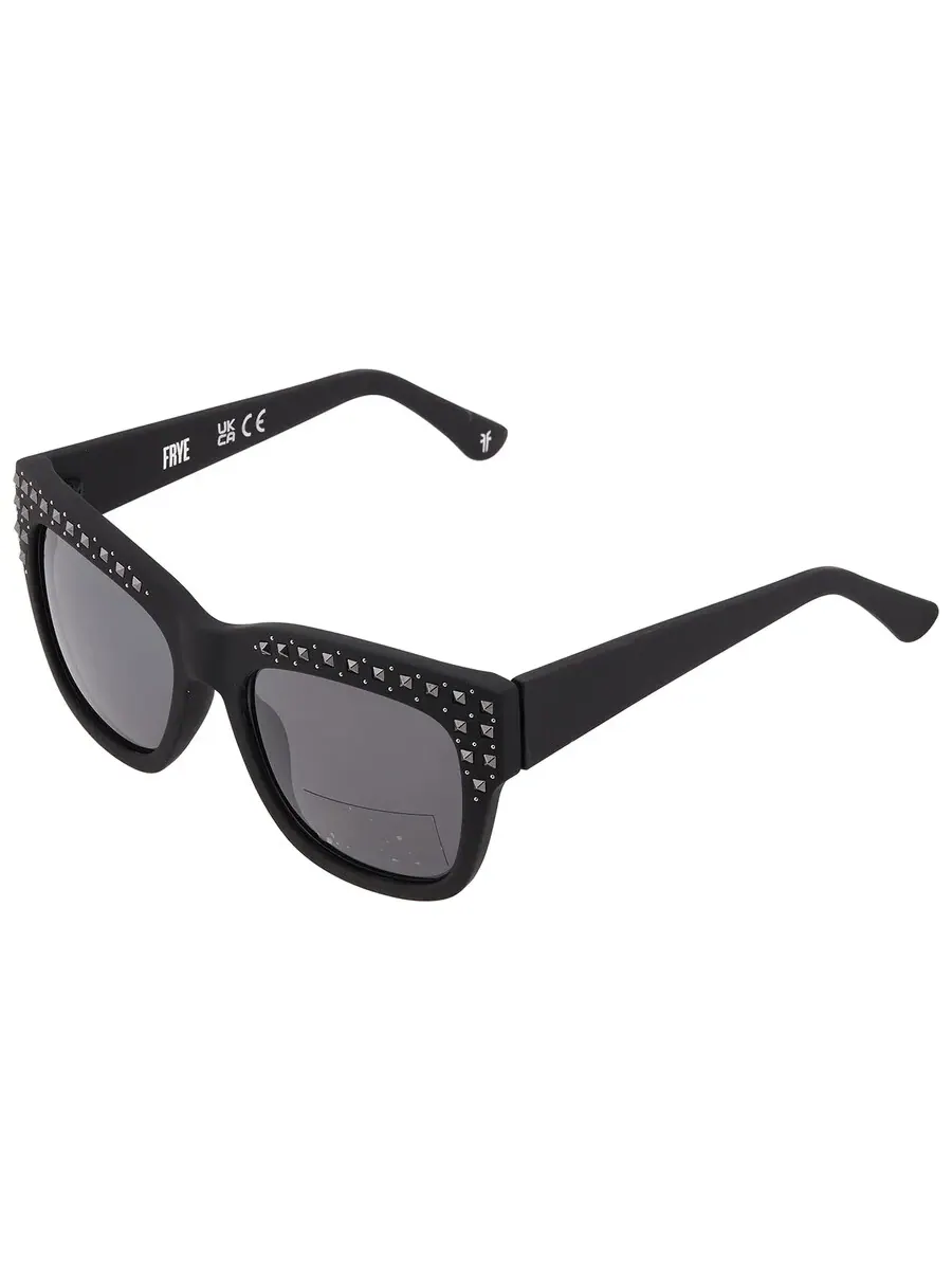 Солнечные очки для женщин Frye 40847FRY009 Smoke Cat Eye 10254834.FRY BLKSMK — изображение 3 из 4, черный