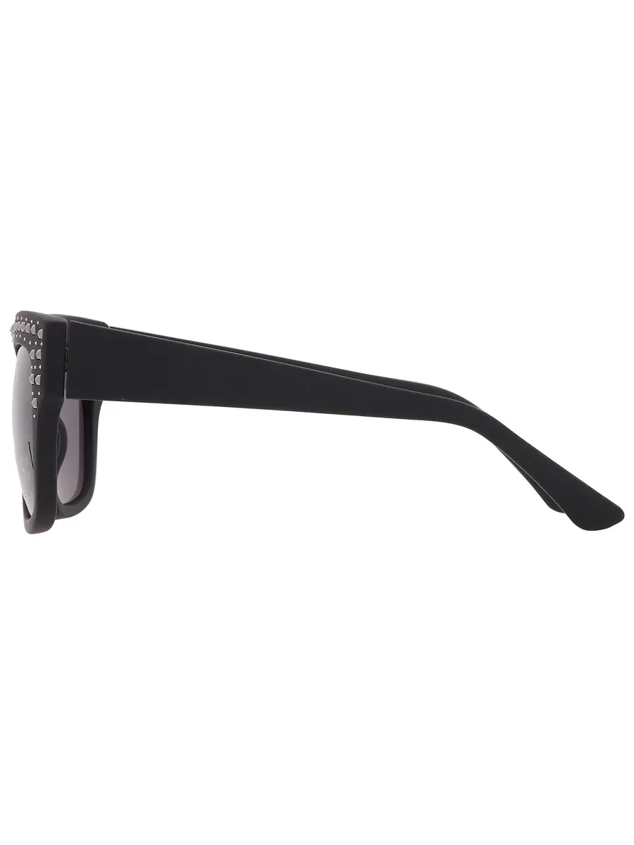 Солнечные очки для женщин Frye 40847FRY009 Smoke Cat Eye 10254834.FRY BLKSMK — изображение 4 из 4, черный