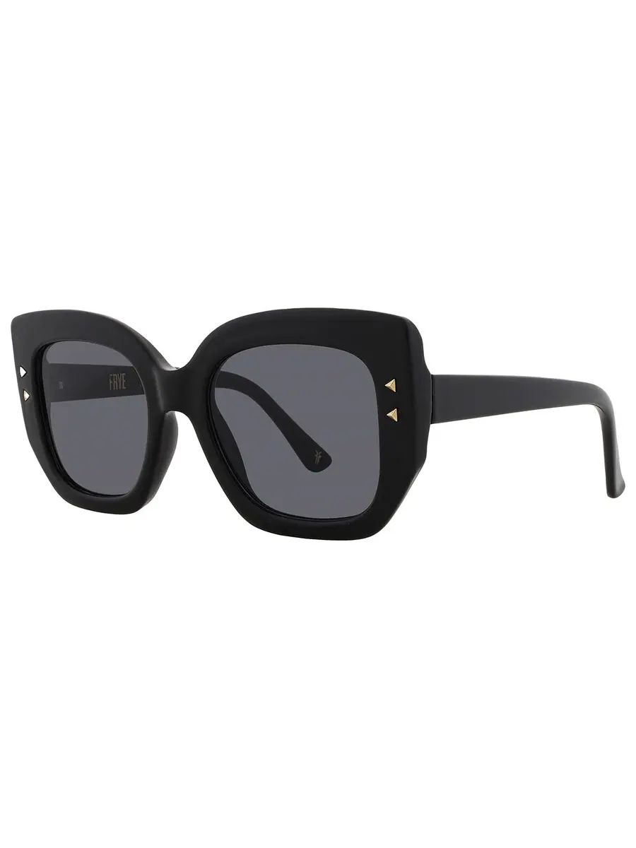 Солнцезащитные очки для женщин Frye 44496FRY001 Smoke Butterfly 10254823.FRY BLKSMK — изображение 2 из 4, черный
