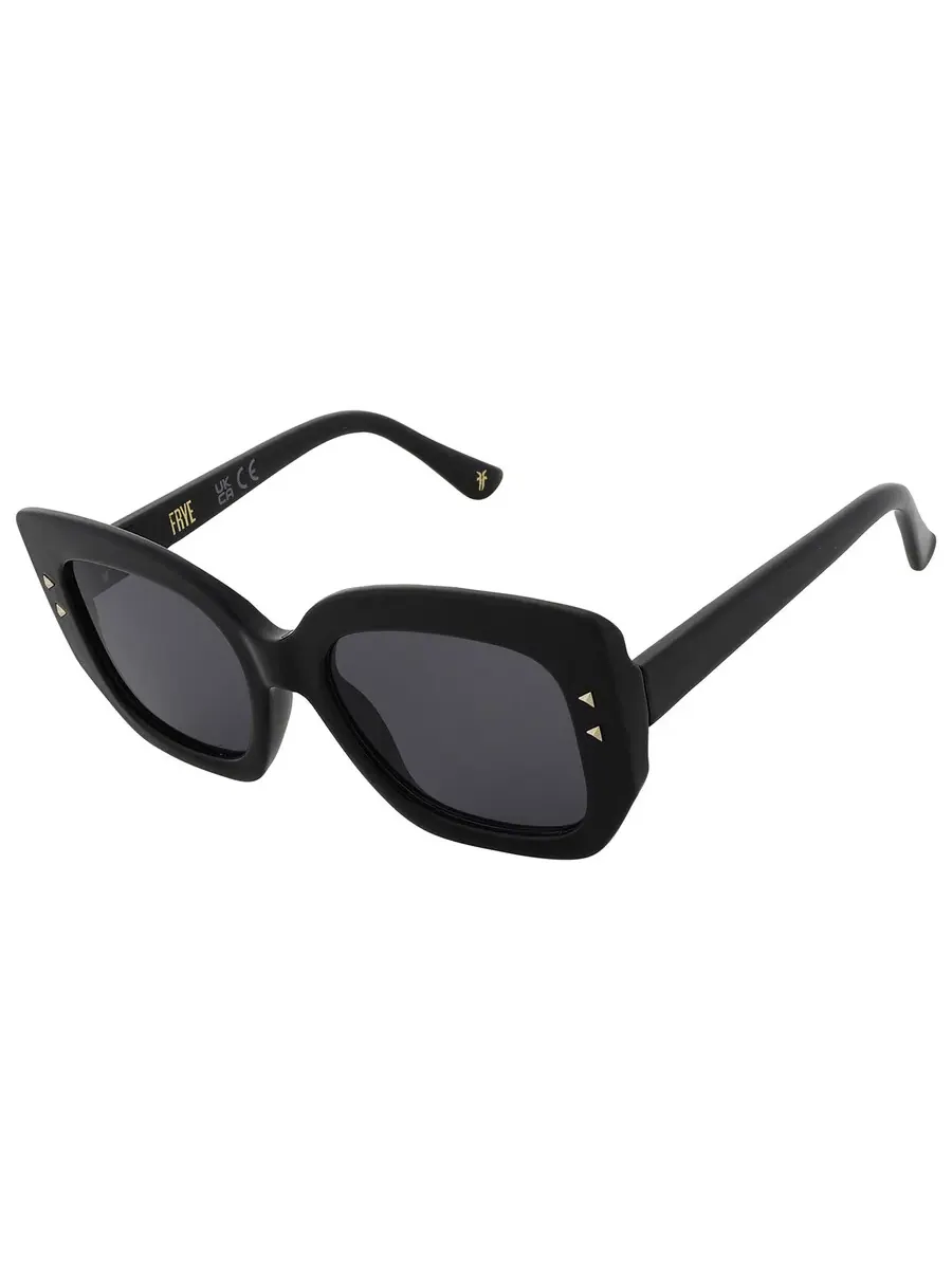 Солнцезащитные очки для женщин Frye 44496FRY001 Smoke Butterfly 10254823.FRY BLKSMK — изображение 3 из 4, черный