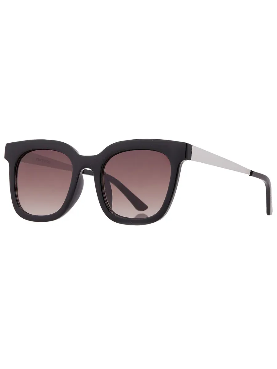 Очки солнцезащитные женские Frye 47532FCO001 Smoke Sport 10261607.COM BLKSMK — изображение 2 из 4, черный
