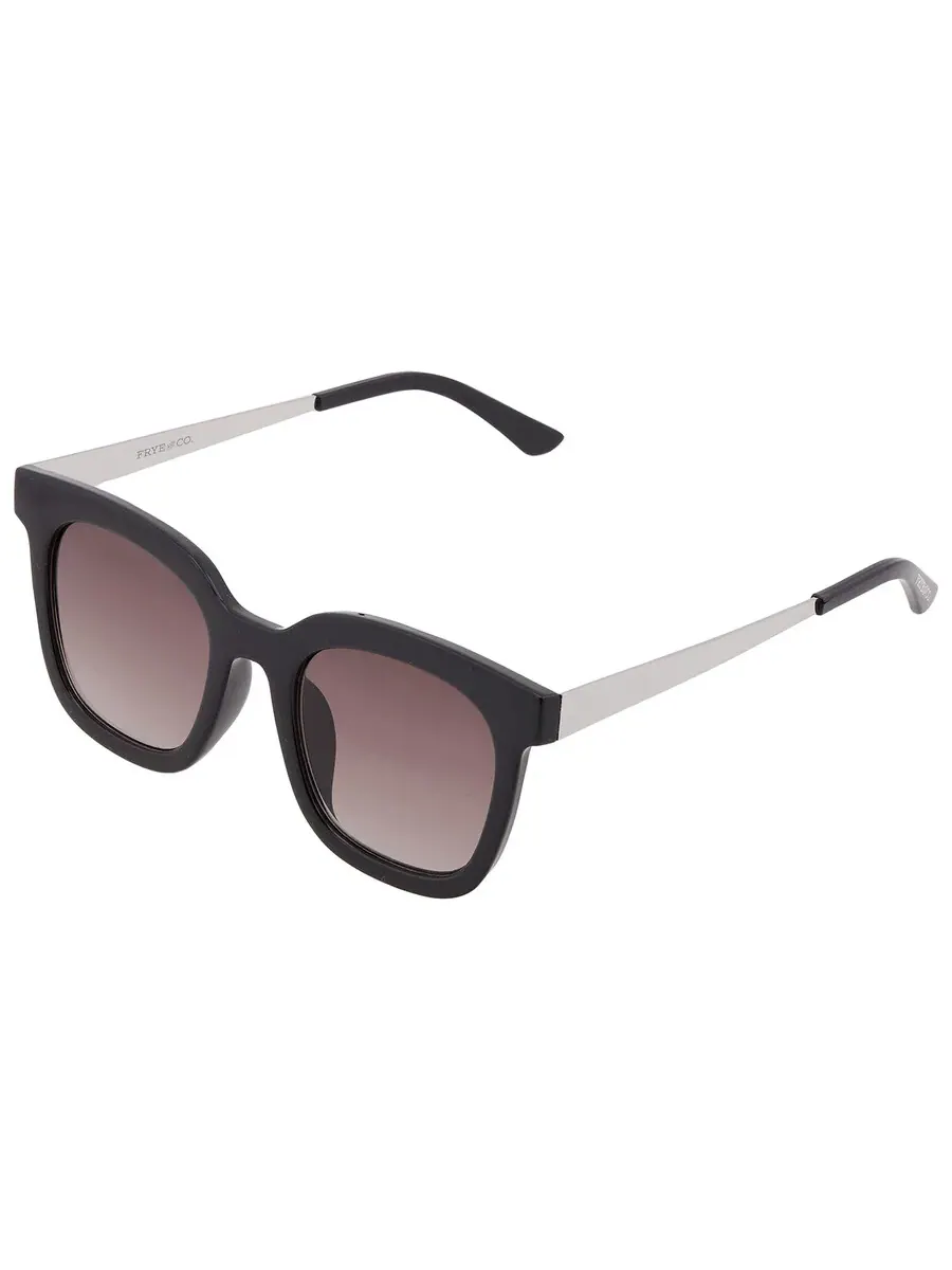 Очки солнцезащитные женские Frye 47532FCO001 Smoke Sport 10261607.COM BLKSMK — изображение 3 из 4, черный