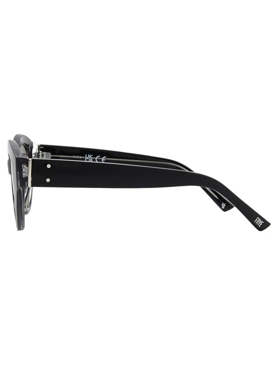 Солнечные очки для женщин Frye 60273FRY BLK Smoke Cat Eye 10266423.COM BLKSMK — изображение 3 из 4, черный