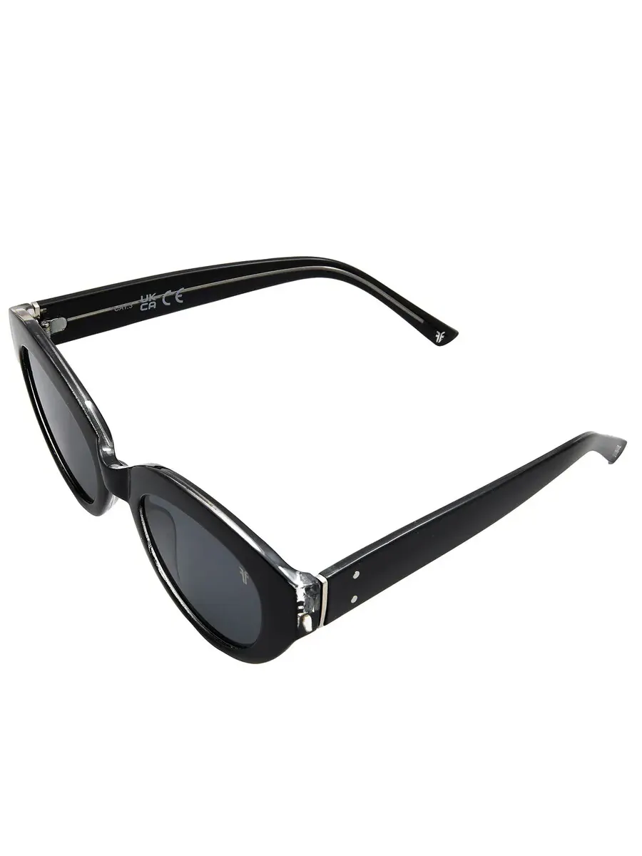 Солнечные очки для женщин Frye 60273FRY BLK Smoke Cat Eye 10266423.COM BLKSMK — изображение 4 из 4, черный