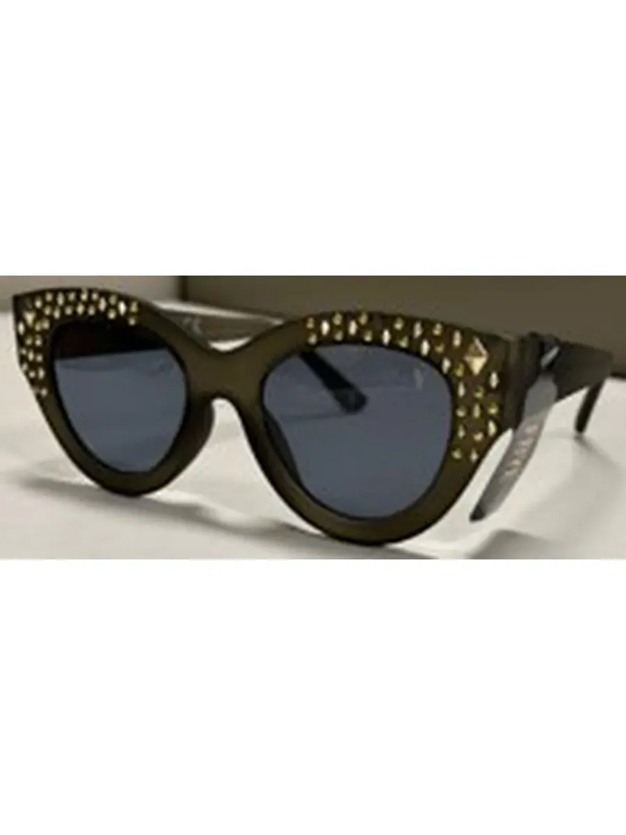 Женские солнцезащитные очки Frye Smoke Cat Eye 10262158.FRY BRNSMK