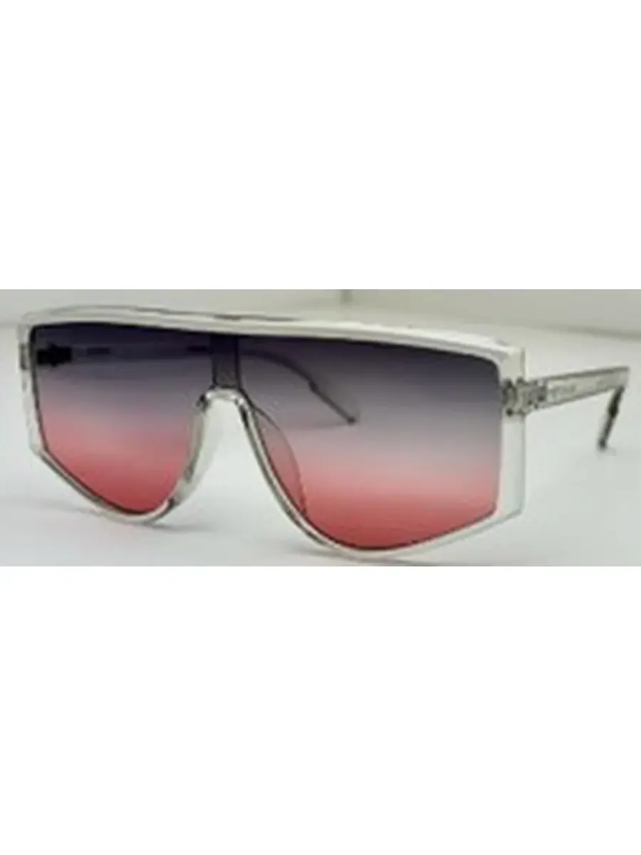 Женские солнцезащитные очки Frye Smoke Gradient Shield 10260433.COM GRYSMK