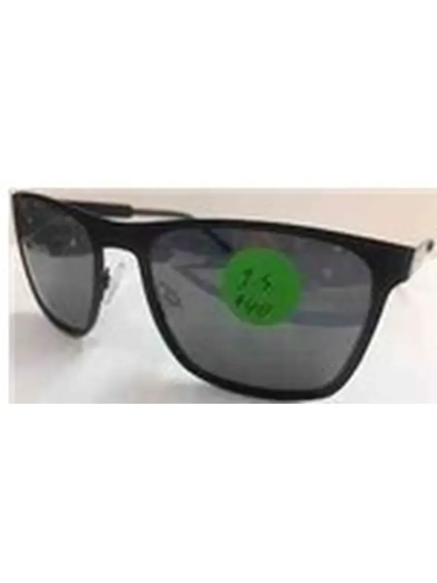 Мужские прямоугольные солнцезащитные очки Frye Smoke 10254943.FYC BLKSMK