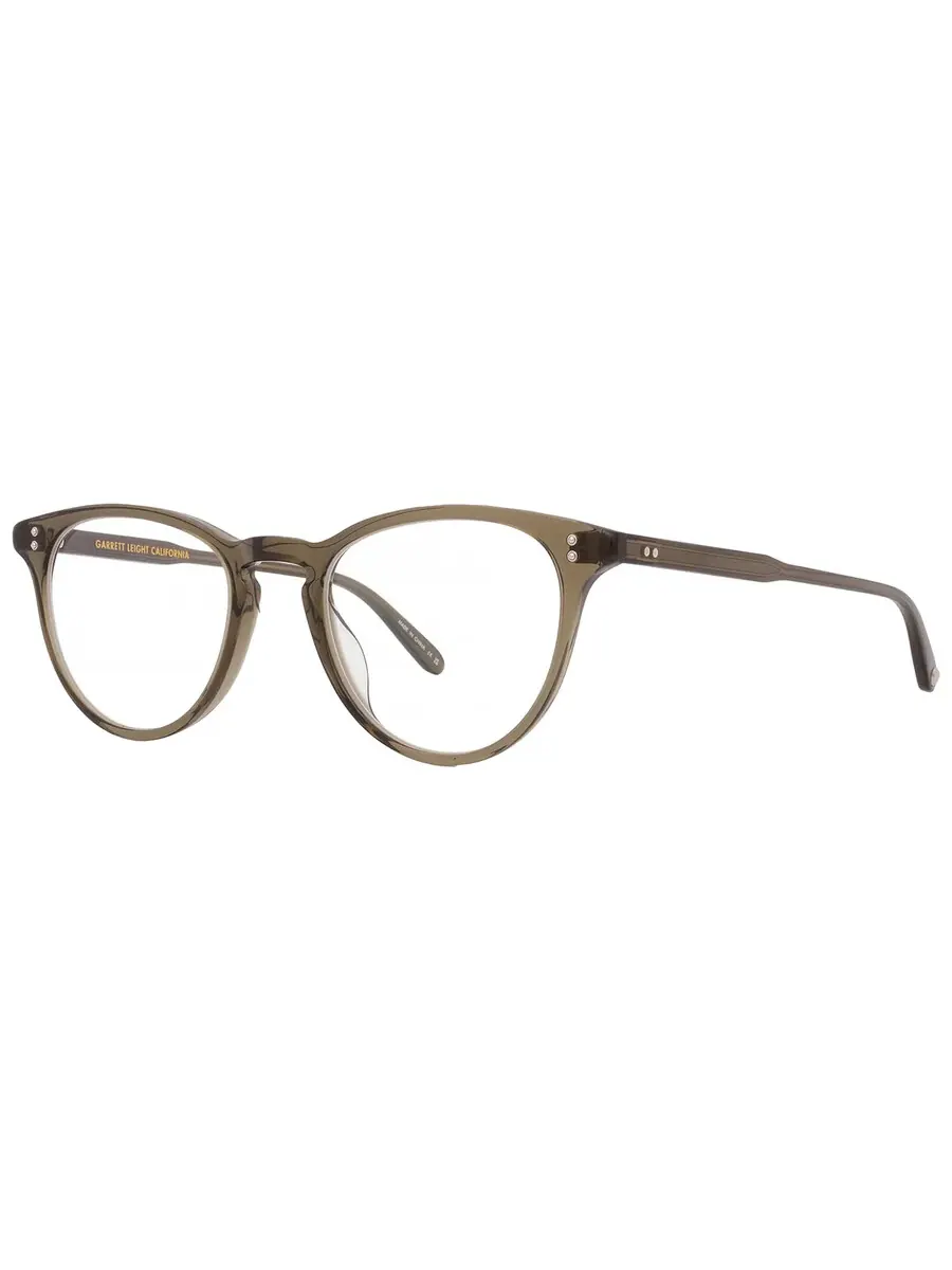 Женские очки Garrett Leight ALICE Demo Cat Eye 1117 BIO DEOLV 47 — 3