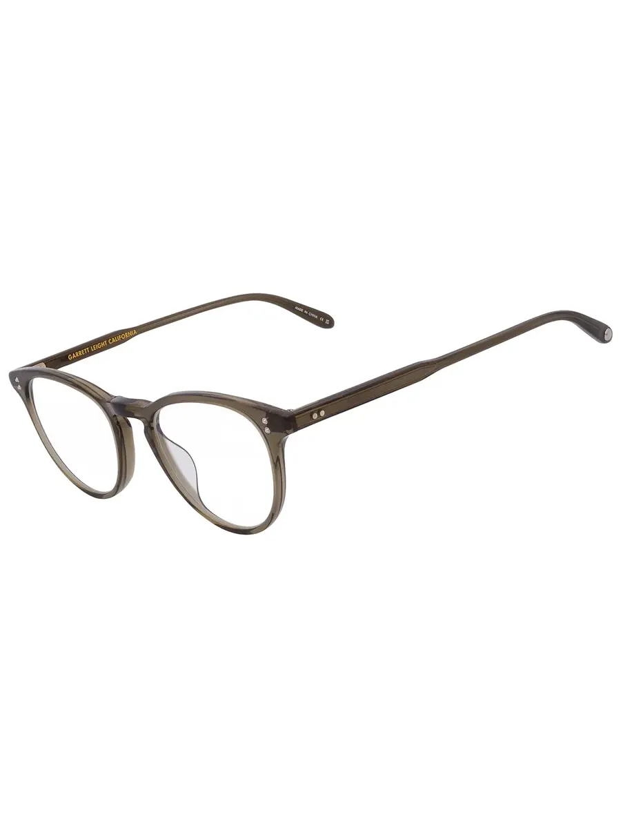 Женские очки Garrett Leight ALICE Demo Cat Eye 1117 BIO DEOLV 47 — 4