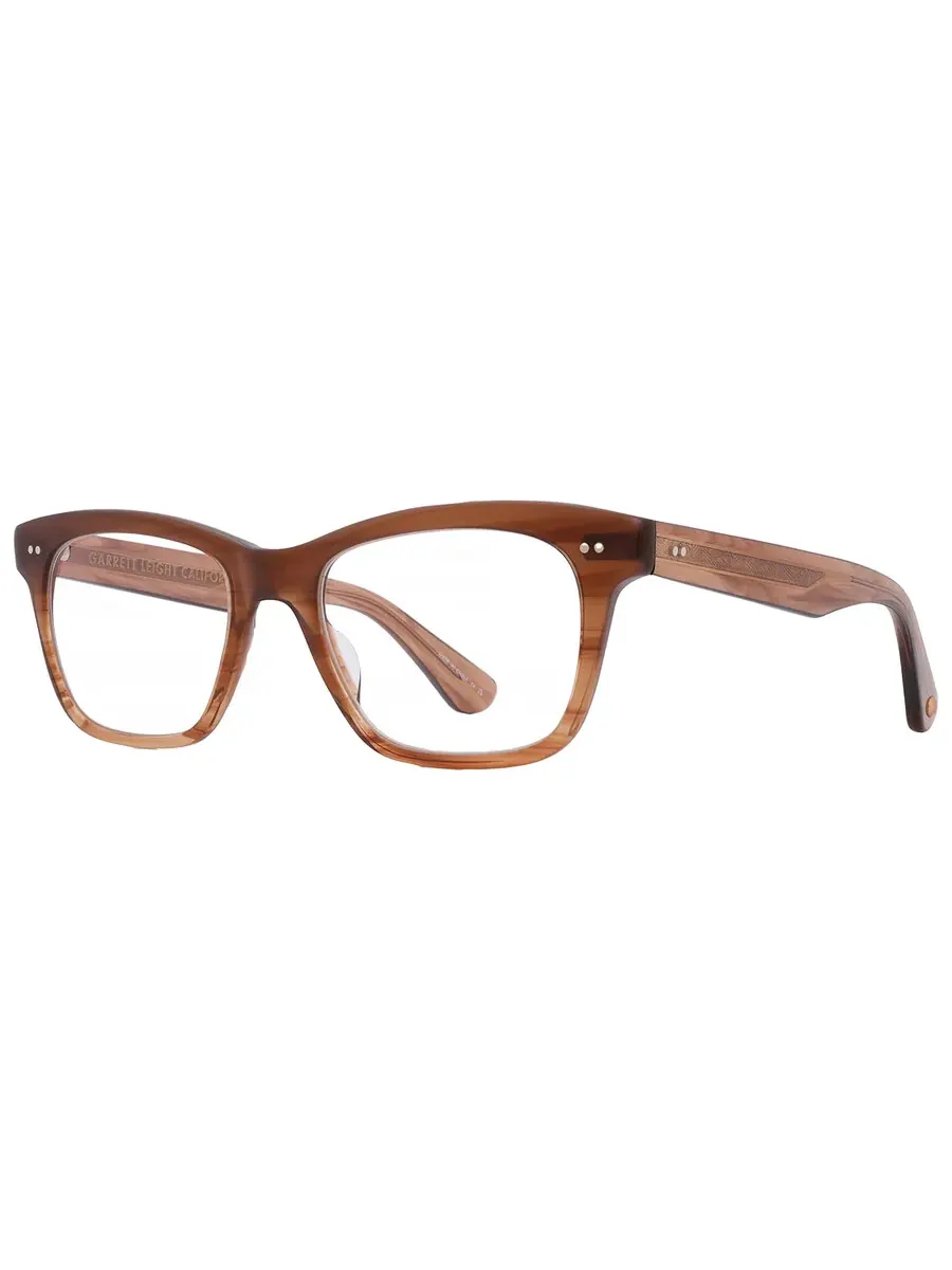 Очки Garrett Leight BUCHANAN Demo Square 1136 MAC 49 — 3