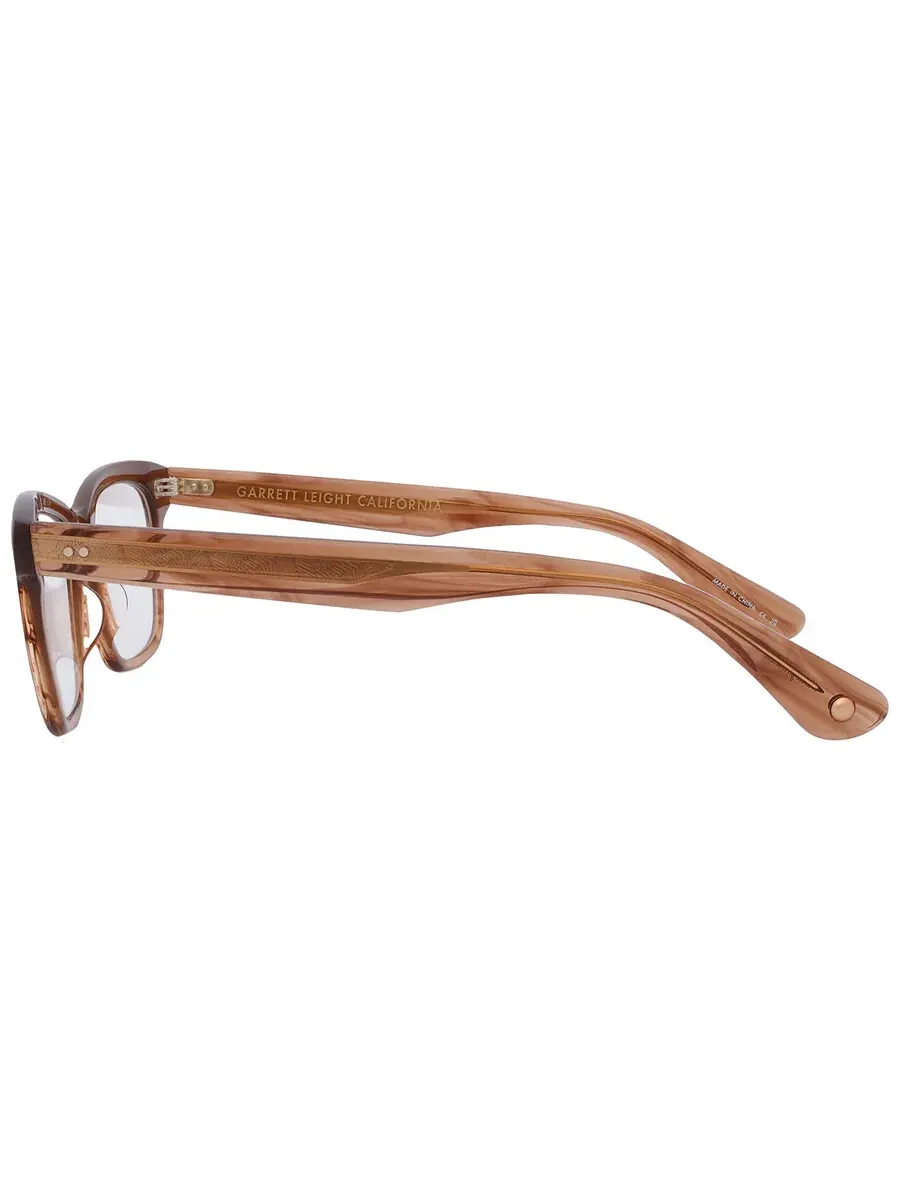 Очки Garrett Leight BUCHANAN Demo Square 1136 MAC 49 — 5