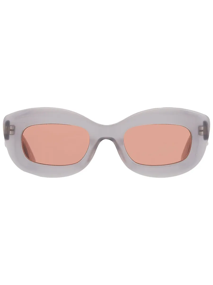 Солнцезащитные очки Garrett Leight DOLORES SUN Sweetwater Cat Eye для женщин, модель 2139 CELE/SWTR 48 — зеленый