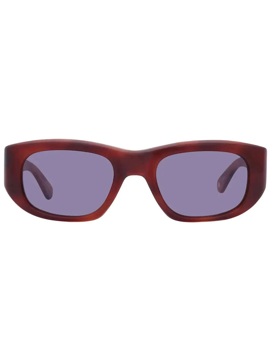 Солнцезащитные очки Garrett Leight LAGUNA SUN Blue Smoke прямоугольные 2140 VINBRT/BS 50 — синий