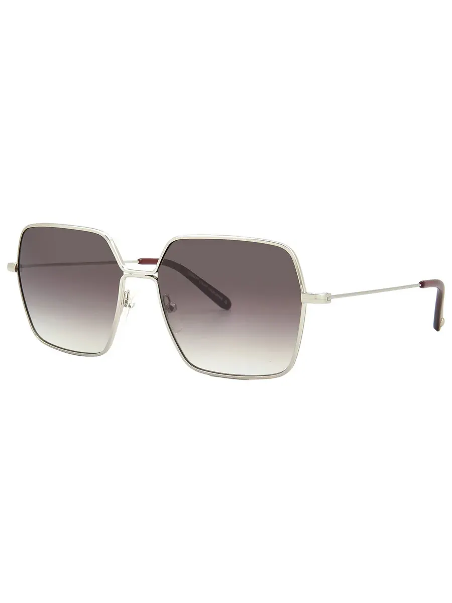 Женские солнцезащитные очки Garrett Leight MEADOW SUN Waning Moon Gradient Square 4067 SV-BAR/WMNG 56 — изображение 3 из 5