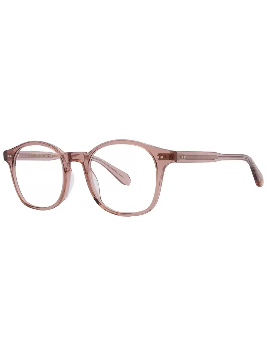 Демонстрационные квадратные очки Garrett Leight RILEY 1116 DER 48 — 4