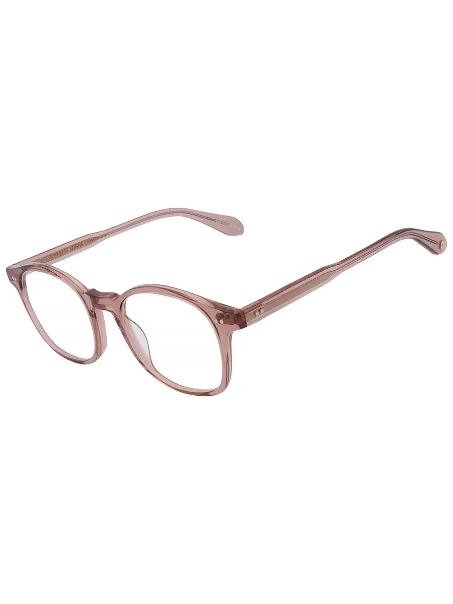Демонстрационные квадратные очки Garrett Leight RILEY 1116 DER 48 — 5