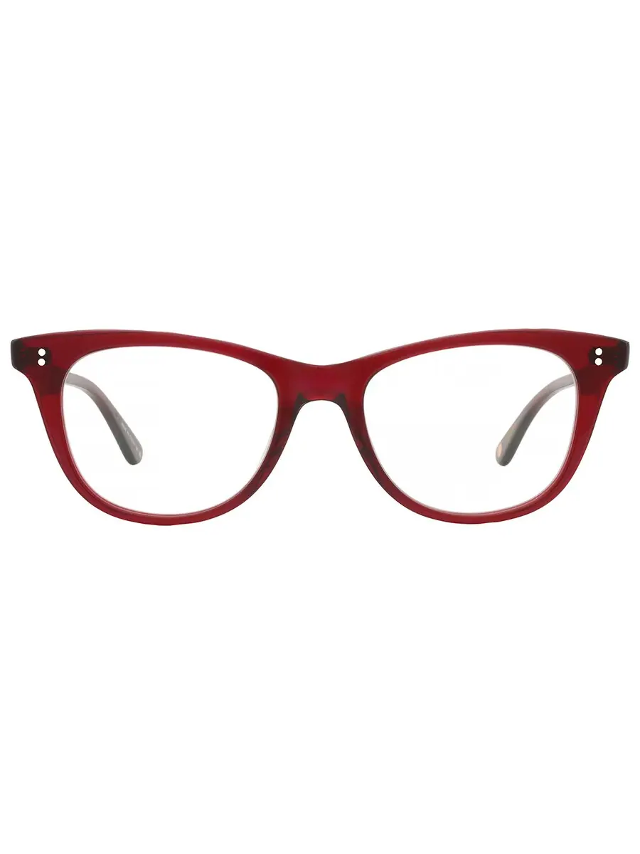 Женские очки Garrett Leight TIA JANE Demo Cat Eye 1122 MER 47 — золотистый