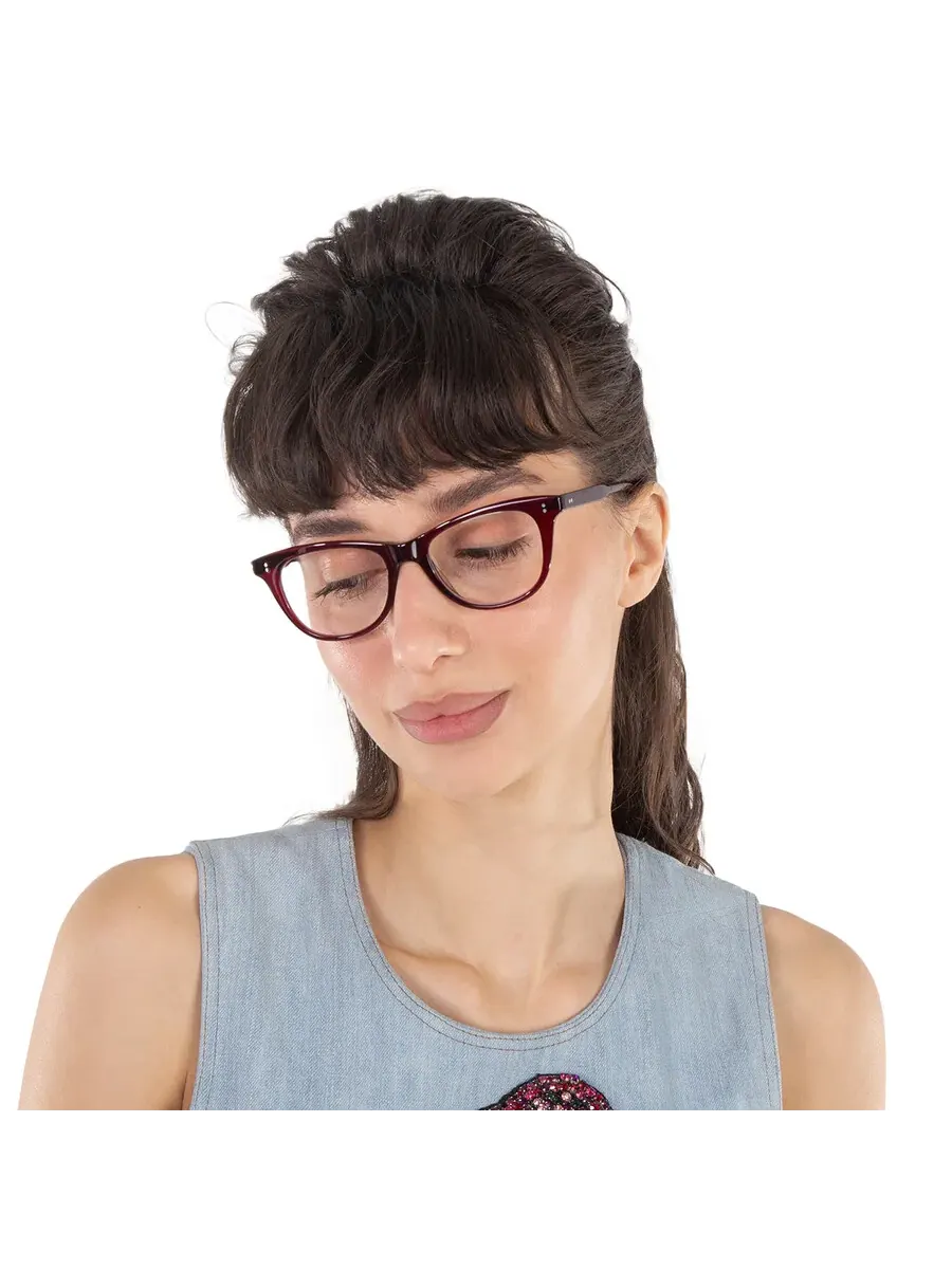 Женские очки Garrett Leight TIA JANE Demo Cat Eye 1122 MER 47 — 2