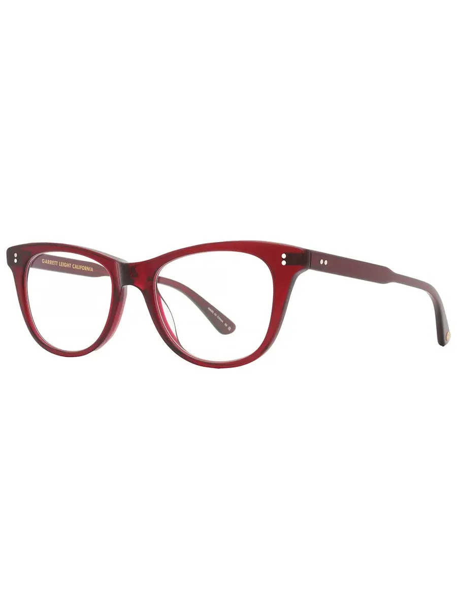 Женские очки Garrett Leight TIA JANE Demo Cat Eye 1122 MER 47 — 3