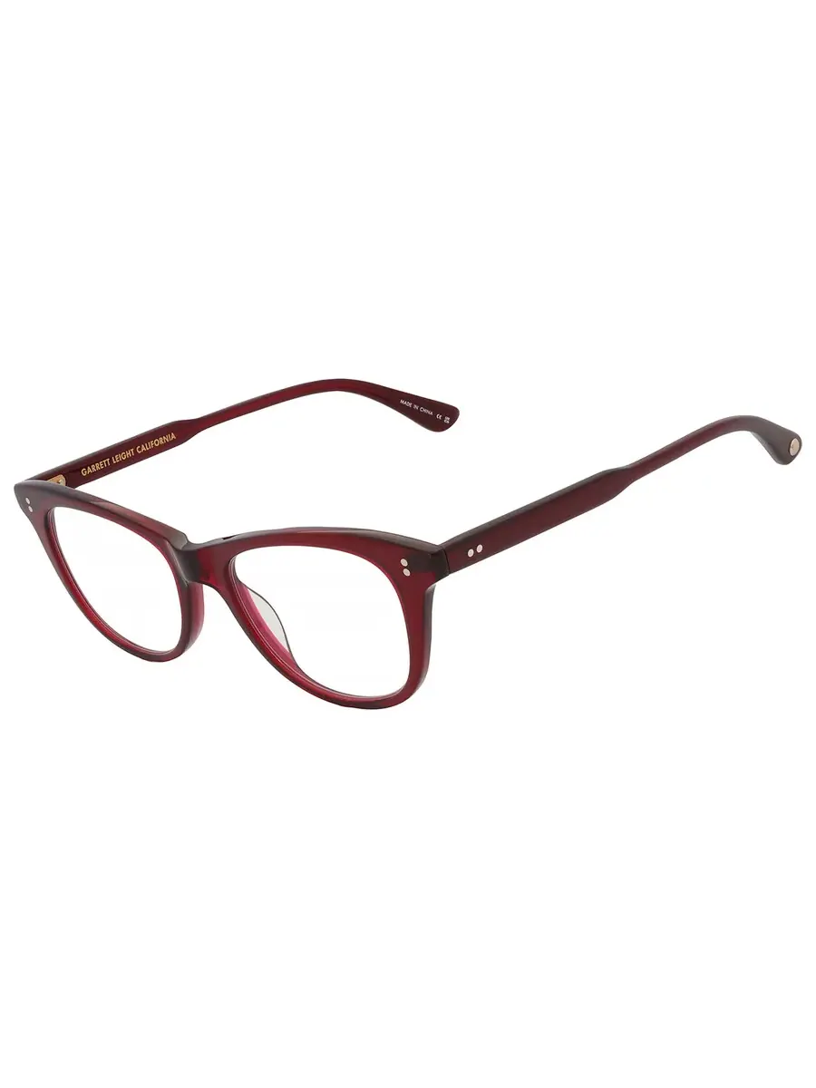 Женские очки Garrett Leight TIA JANE Demo Cat Eye 1122 MER 47 — 4
