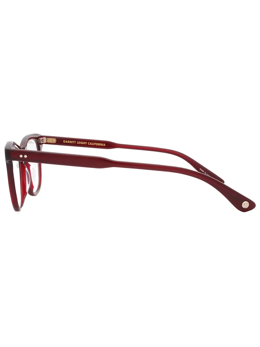 Женские очки Garrett Leight TIA JANE Demo Cat Eye 1122 MER 47 — 5