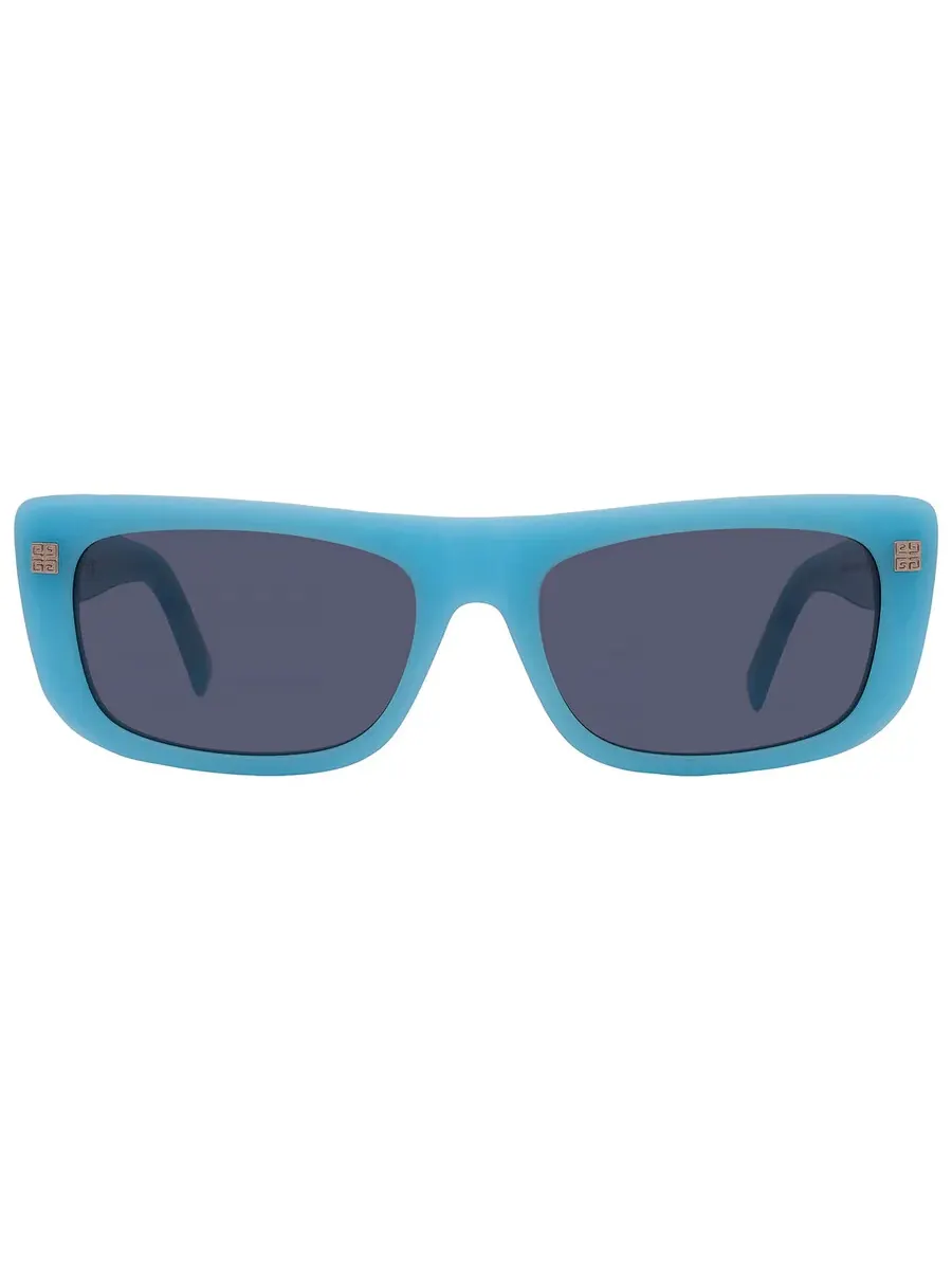 Женские солнцезащитные очки Givenchy Blue Browline GV40047U 84V 57 18 140