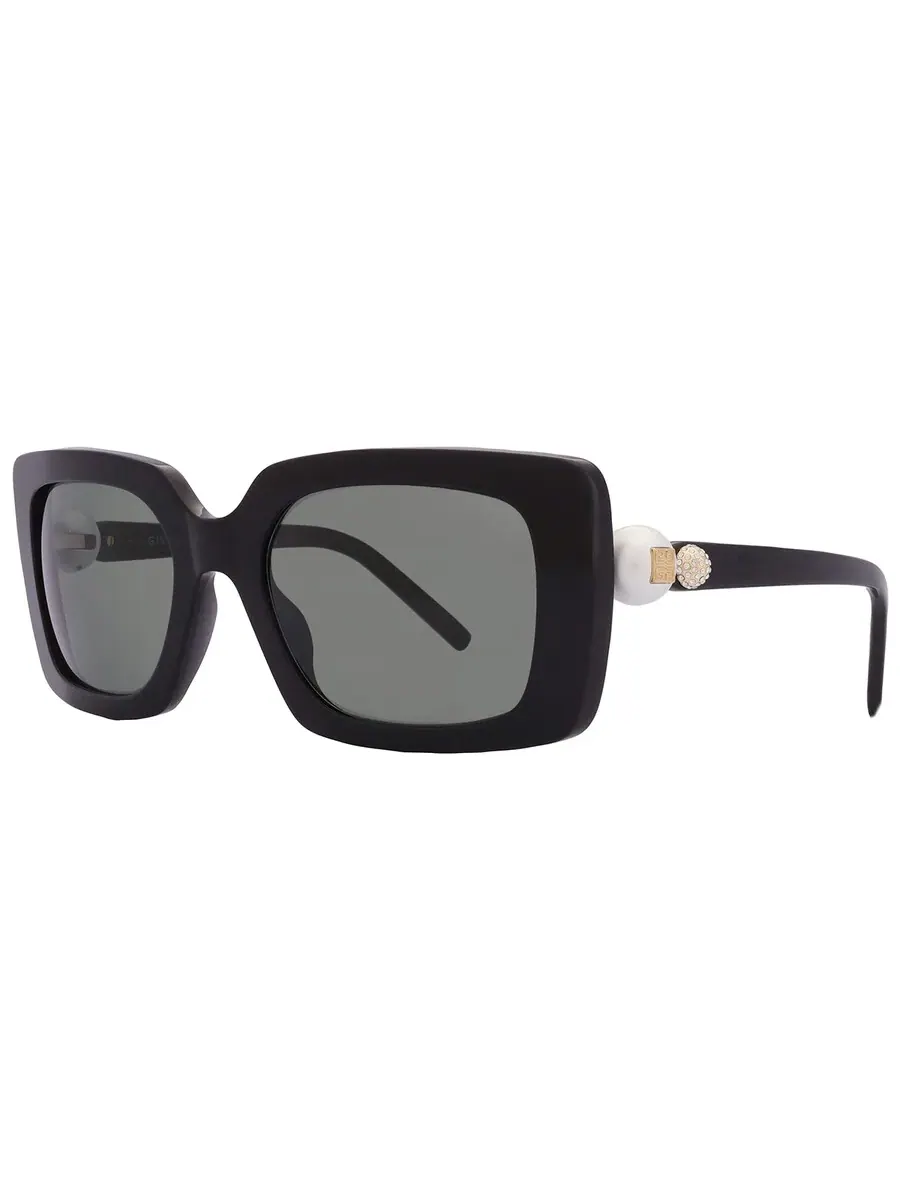 Женские солнцезащитные очки Givenchy Grey Square GV40071I 01N 55 — изображение 3 из 5, серый