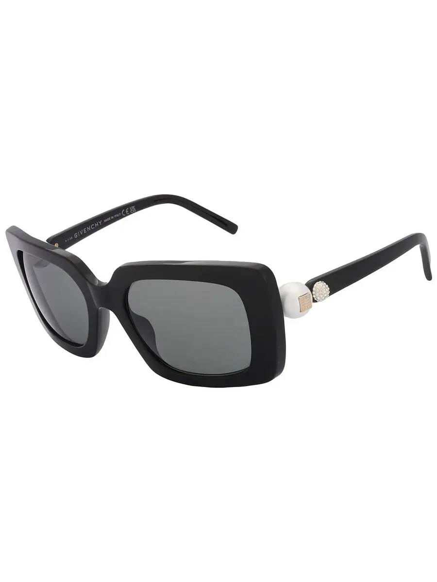 Женские солнцезащитные очки Givenchy Grey Square GV40071I 01N 55 — изображение 4 из 5, серый
