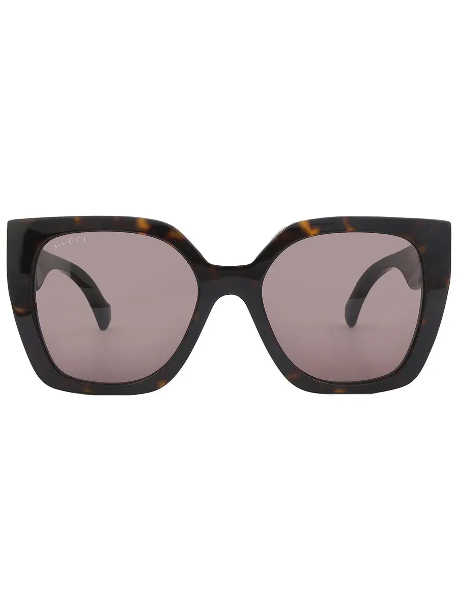 Женские солнцезащитные очки Gucci Brown Butterfly GG1300S 002 55