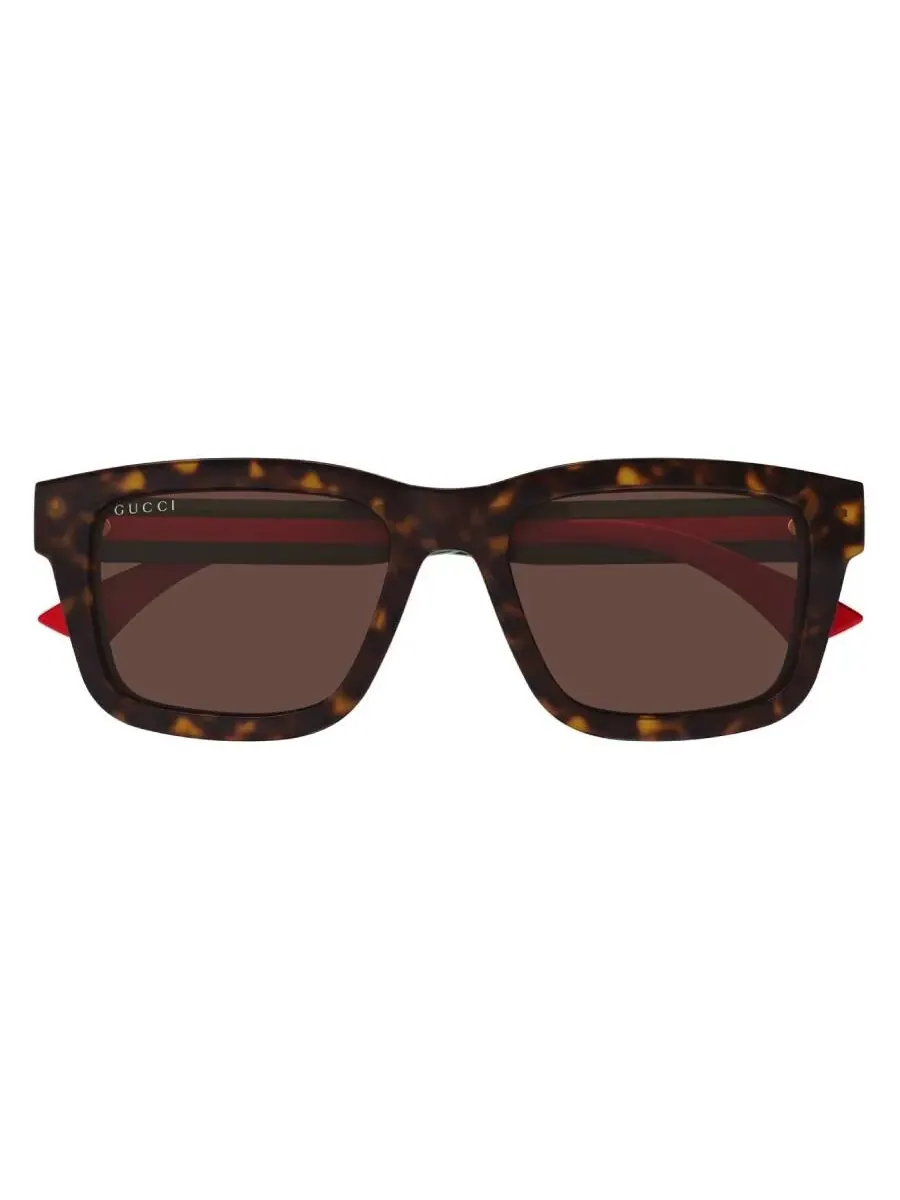 Мужские солнцезащитные очки Gucci Brown Square GG1869S 002 53