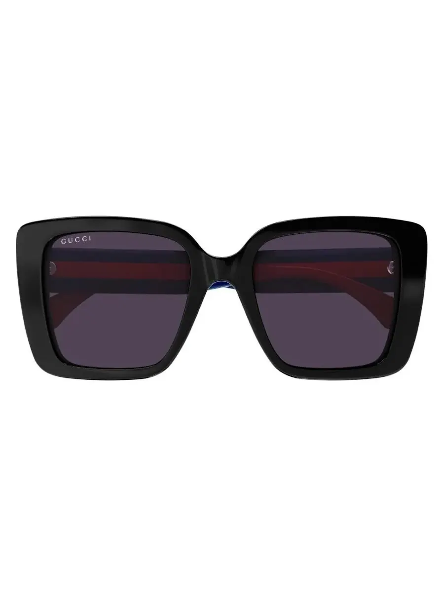 Женские солнцезащитные очки Gucci Dark Violet Butterfly GG1861S 004 53