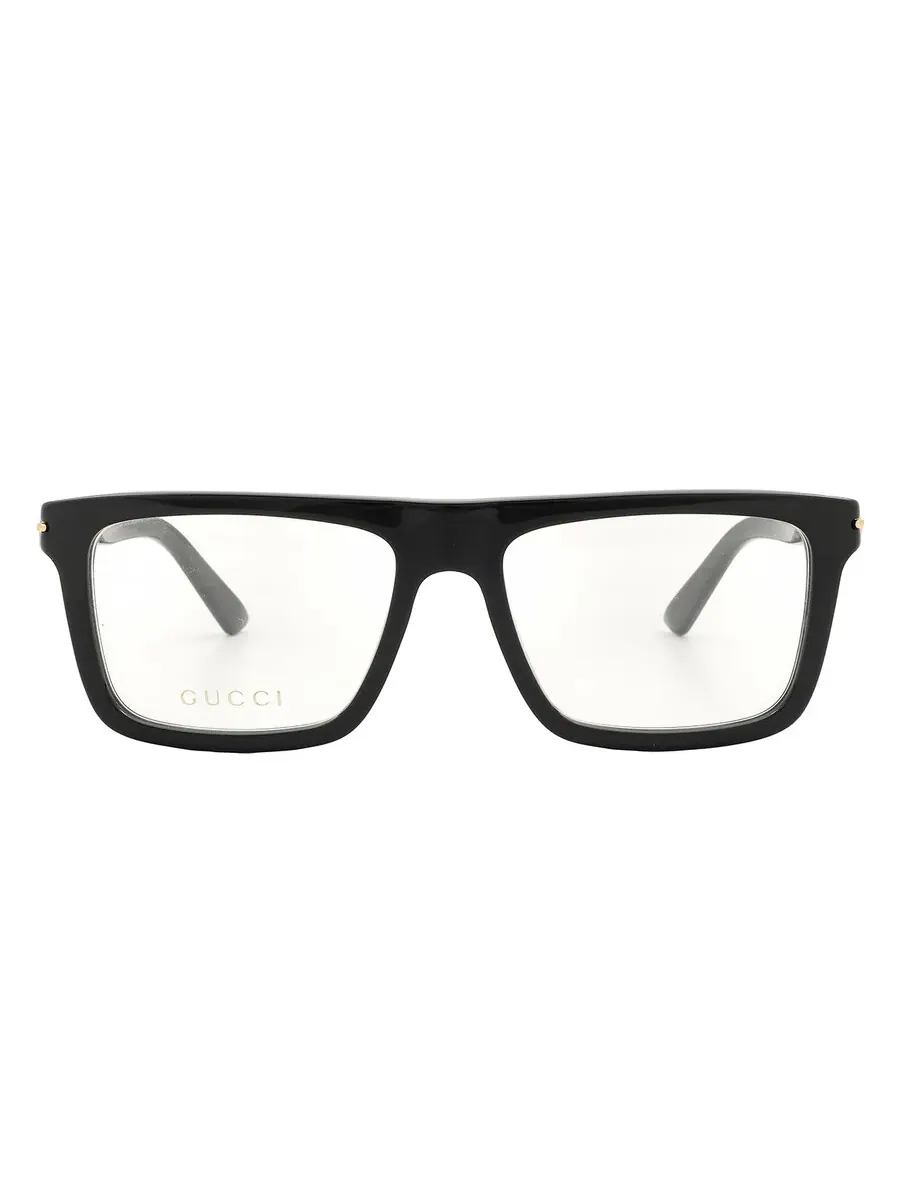 Мужские очки Gucci Demo Browline GG1504O 005 56