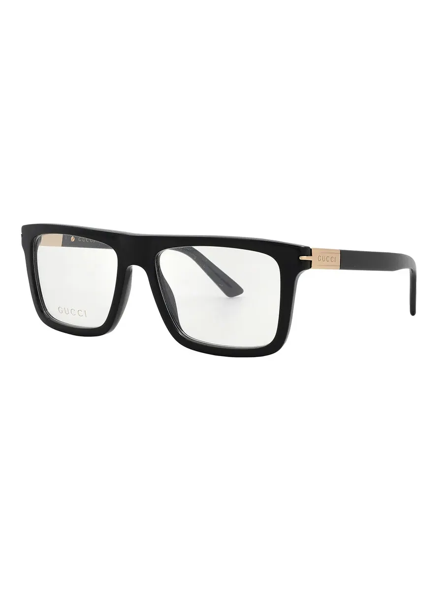 Мужские очки Gucci Demo Browline GG1504O 005 56 — 3