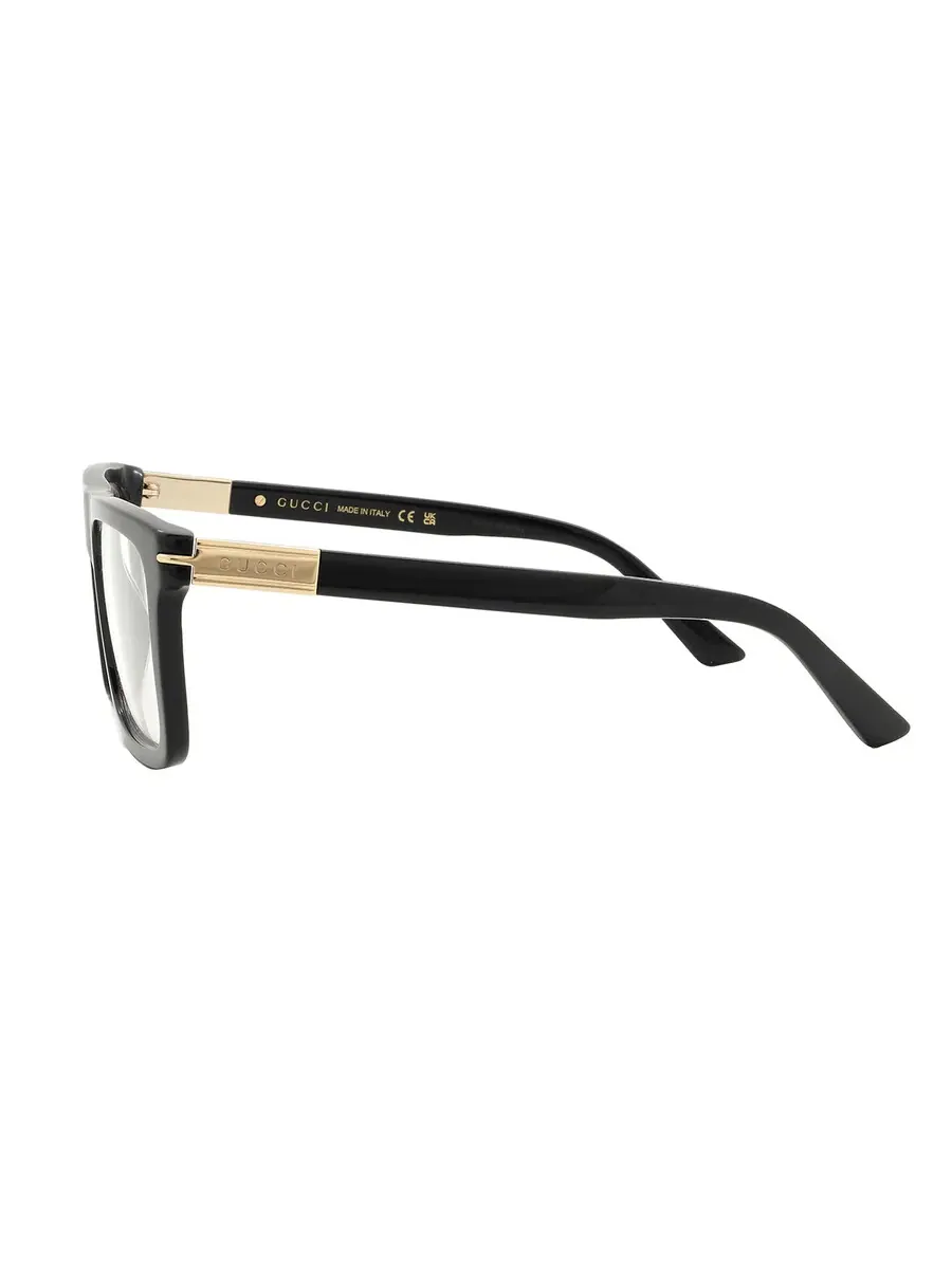 Мужские очки Gucci Demo Browline GG1504O 005 56 — 4