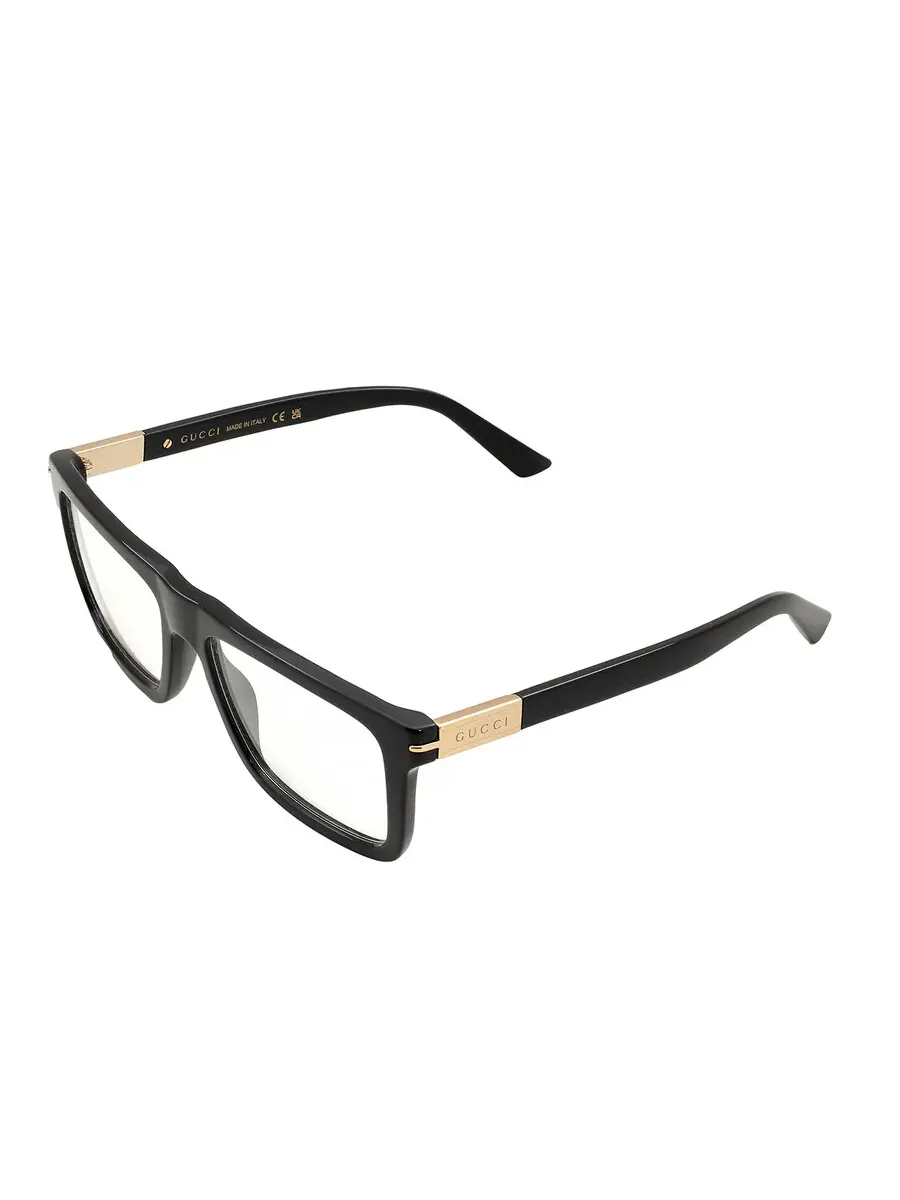 Мужские очки Gucci Demo Browline GG1504O 005 56 — 5
