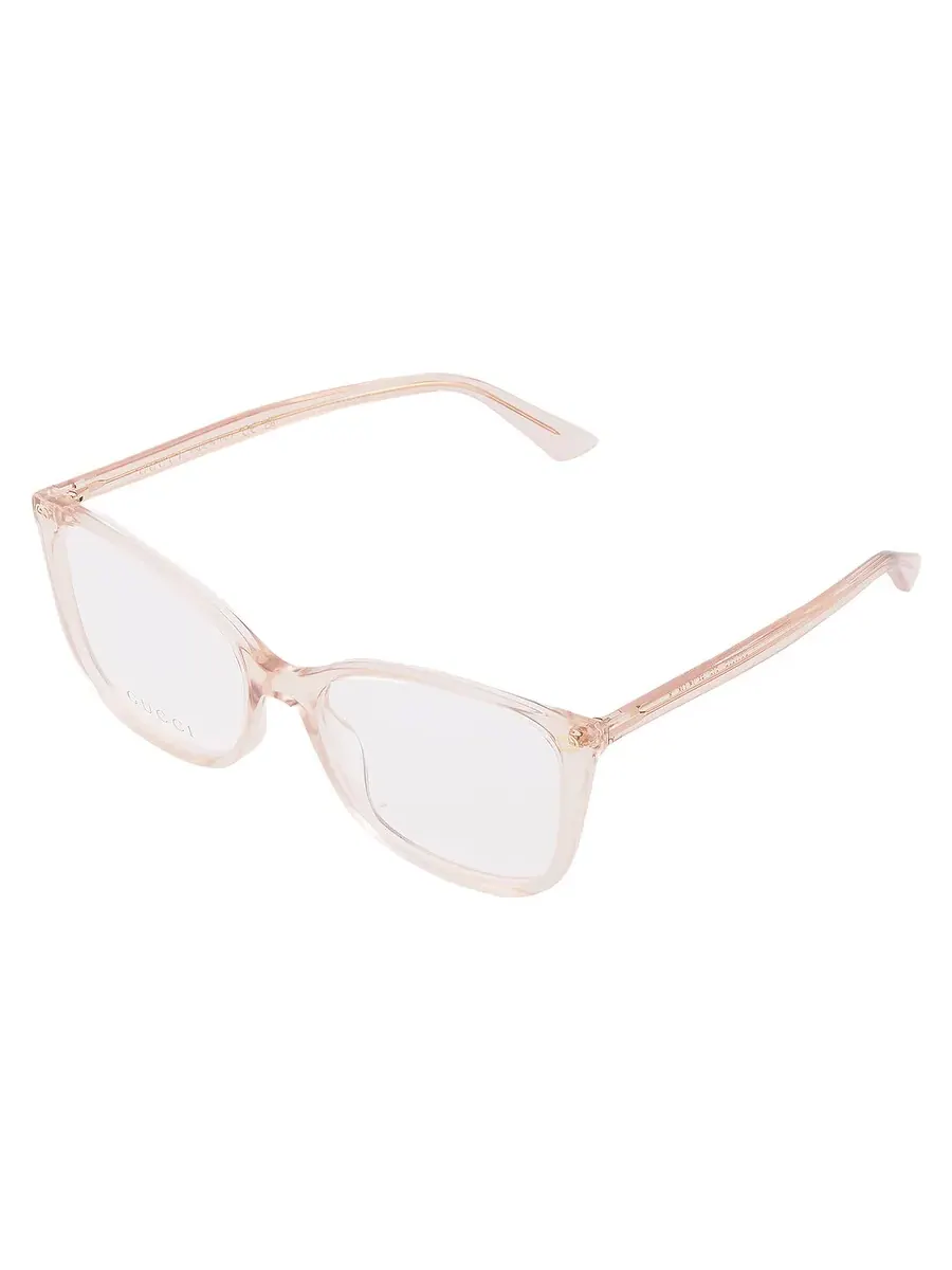 Очки для женщин Gucci Demo Cat Eye GG0026O 013 53 — 3
