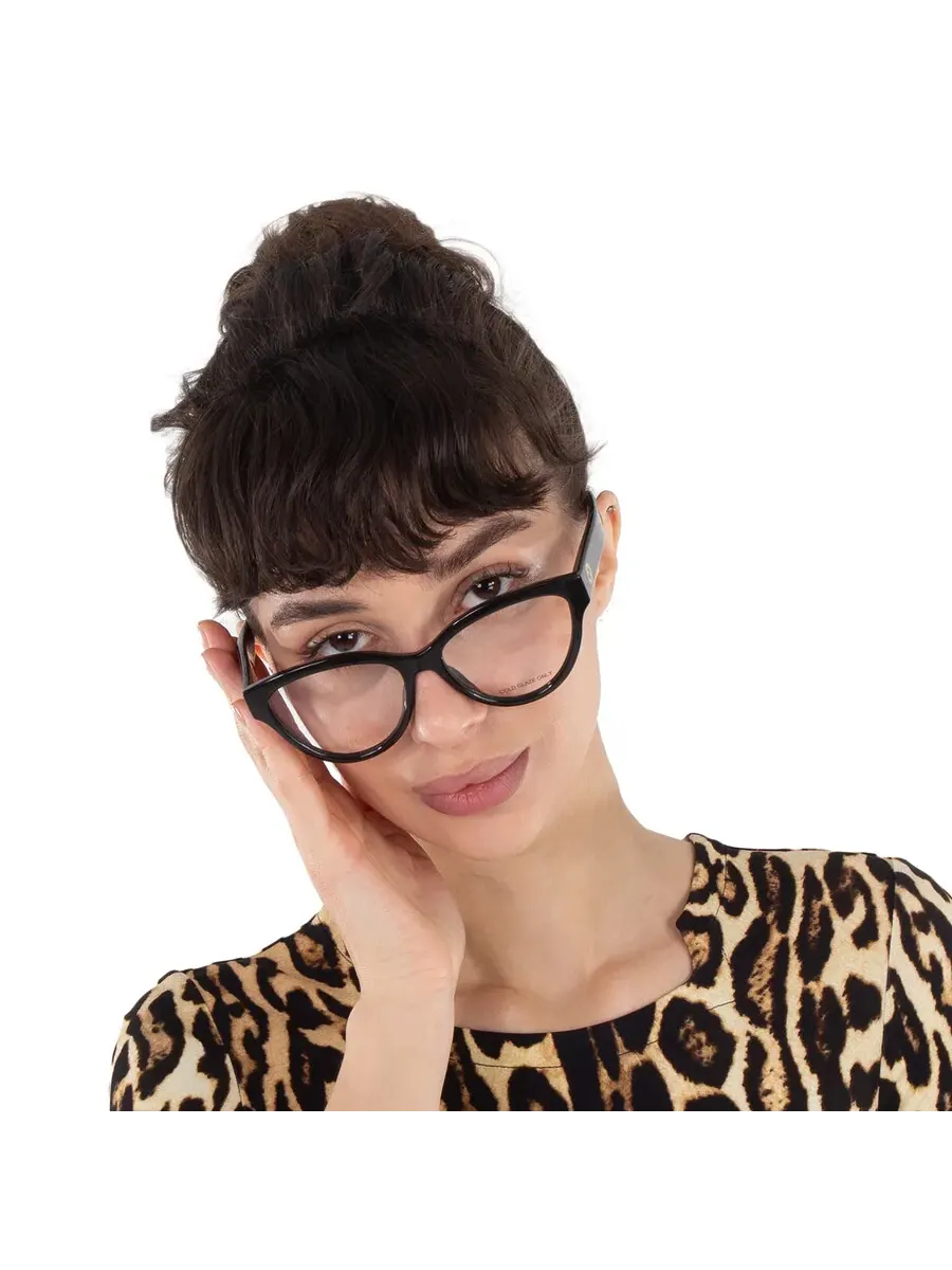Очки для женщин Gucci Demo Cat Eye GG1581O 001 55 — 2